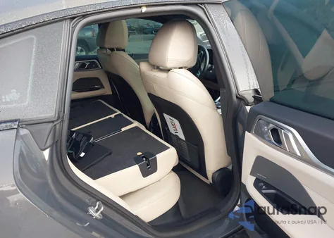 2024 BMW I4 Edrive35 z USA, uszkodzony, nr VIN WBY43AW05RFR83451